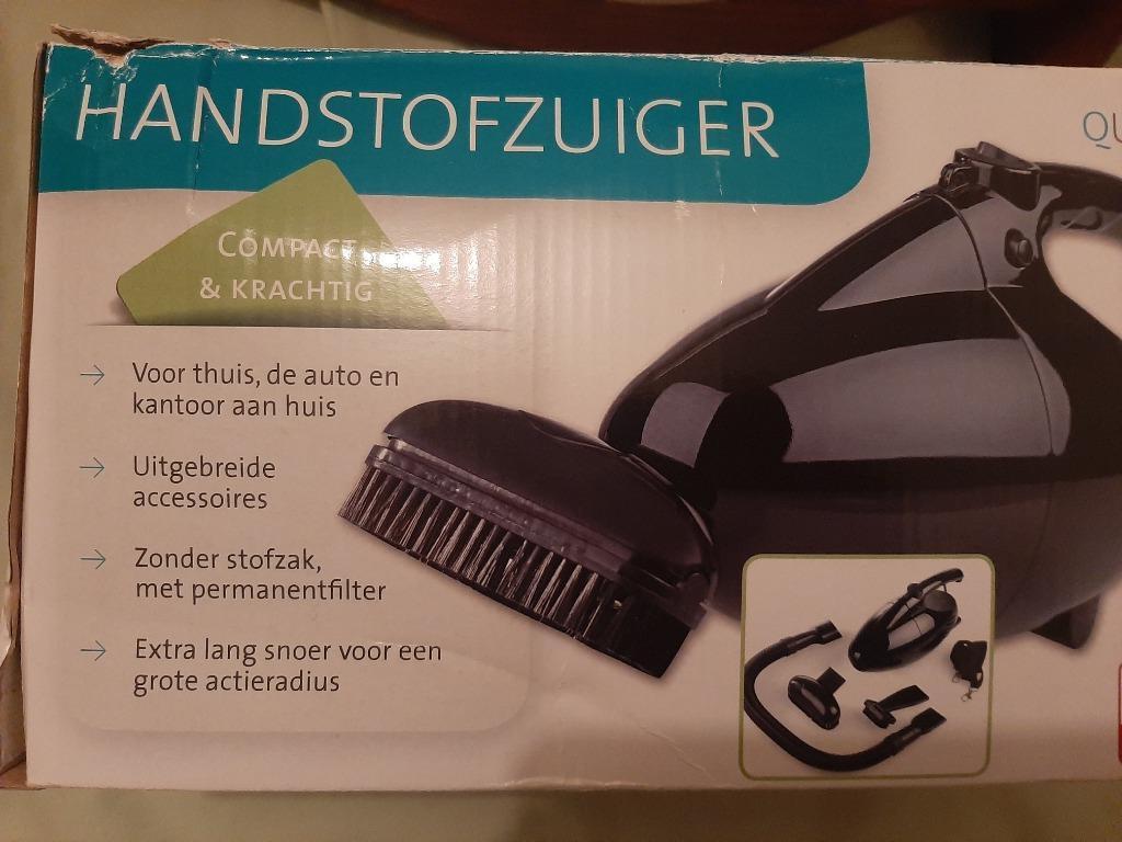 handstofzuiger, Elektronische apparatuur, Ophalen of Verzenden, Nieuw, Reservoir, Stofzuiger