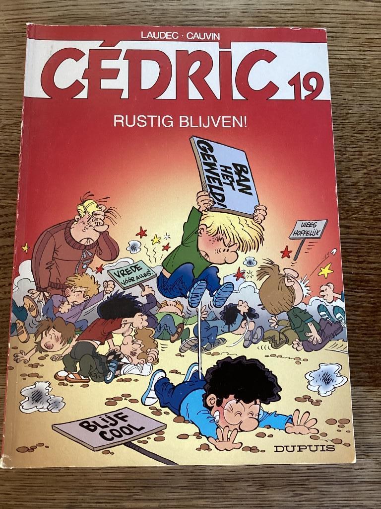 Cedric/Stefaan, Plusieurs BD, Enlèvement ou Envoi, Utilisé