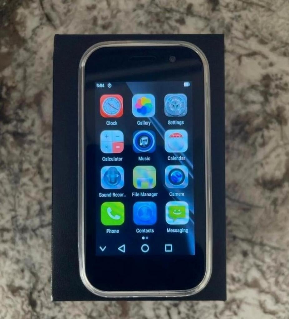 Mini smartphone, Enlèvement