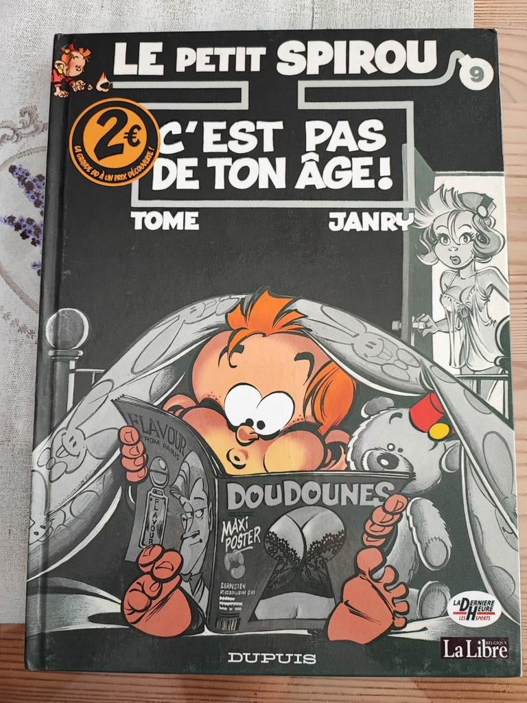 C'est pas de ton âge !, Enlèvement ou Envoi, Une BD, Comme neuf, Dupuis