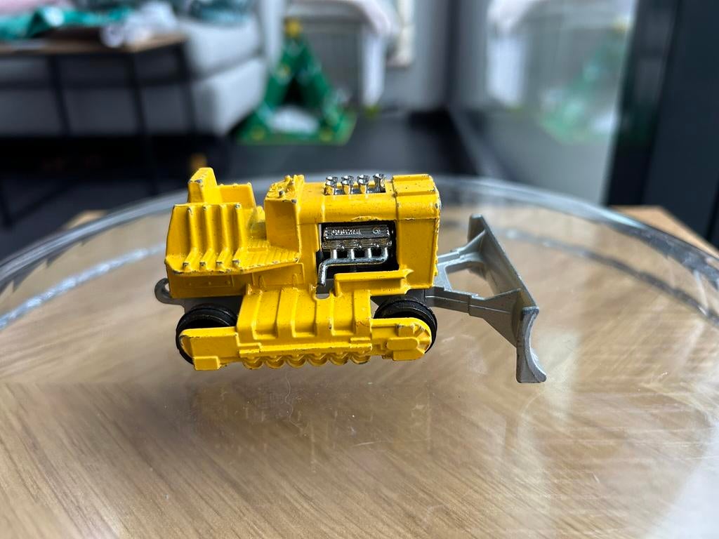 Matchbox Lesney Super Kings Super Bulldozer K-23 1974, Enlèvement ou Envoi