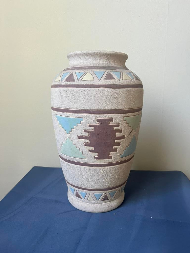 Art Deco Vaas, Enlèvement