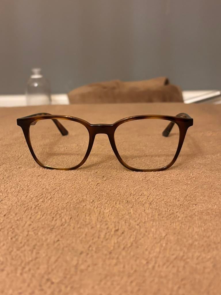 Ray ban bril met doos, Ophalen, Gebruikt, Bruin, Ray-Ban