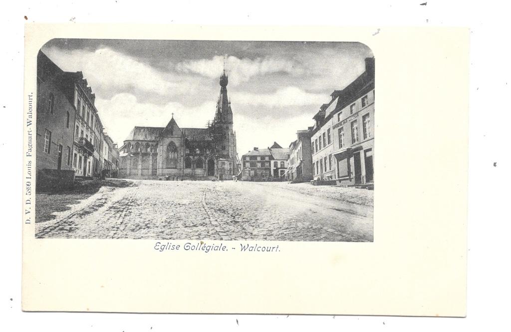 Walcourt NA60: Eglise Collégiale, Envoi, Avant 1920, Non affranchie, Namur