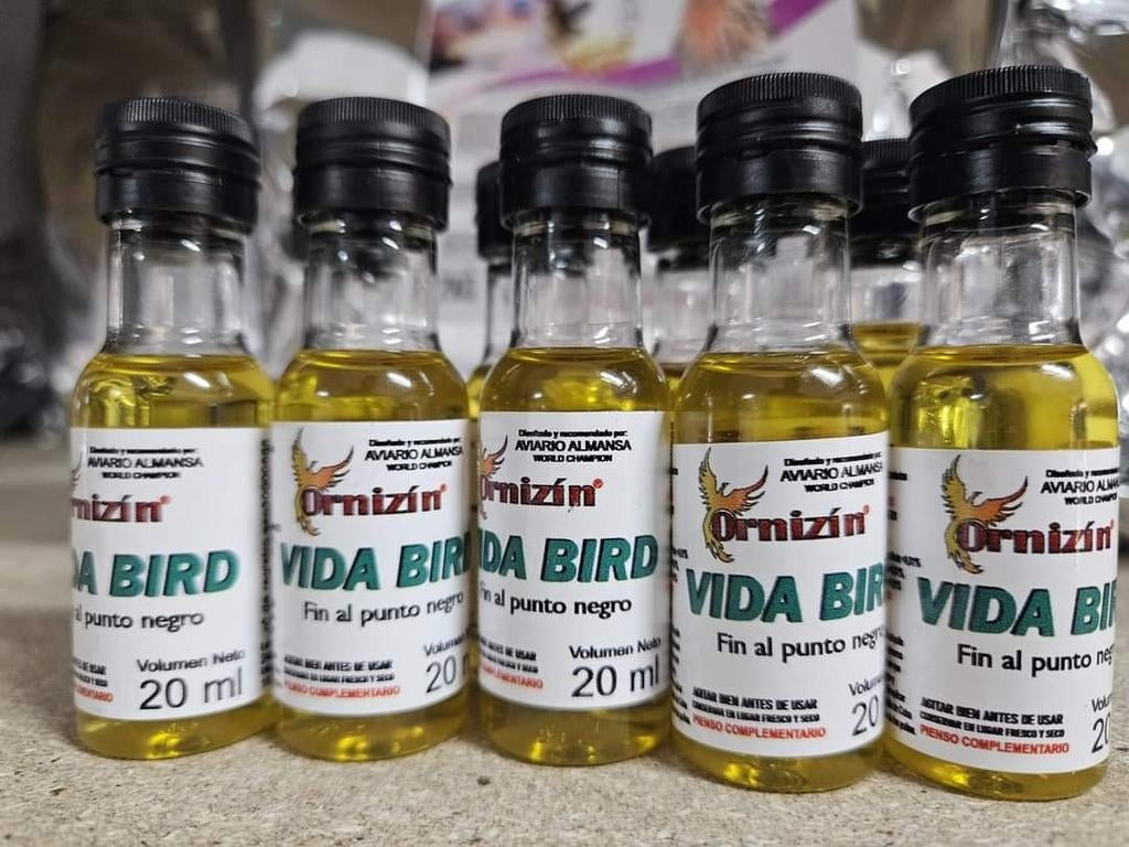 Vida Bird 20 ml - Anti points noirs - Ornizin, Enlèvement