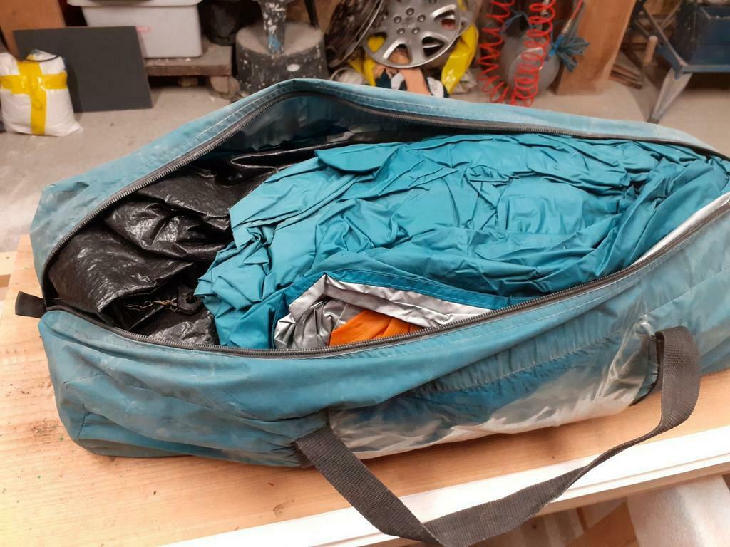 Tent voor 1 persoon te koop., Ophalen of Verzenden, Zo goed als nieuw