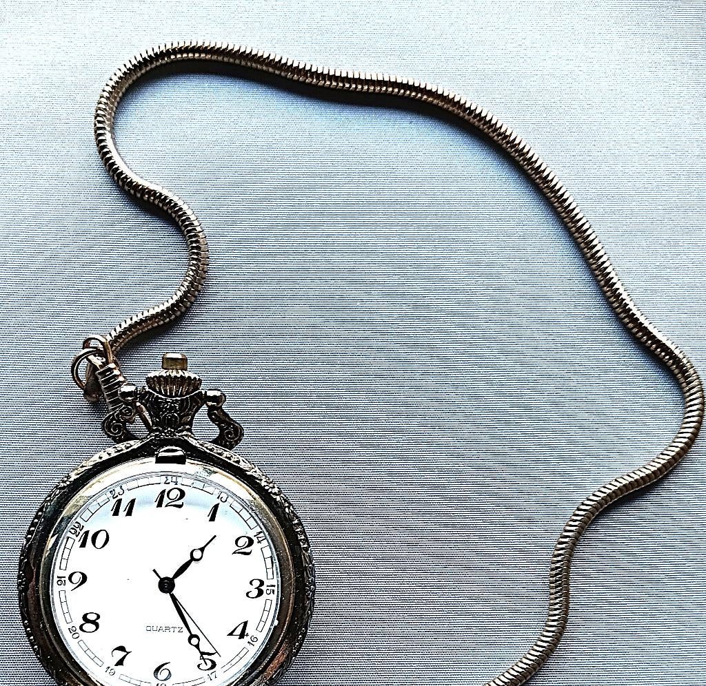 montre de poche « Heritage » avec chaîne, Bijoux, Sacs & Beauté, Montres | Hommes, Enlèvement, Montre de poche