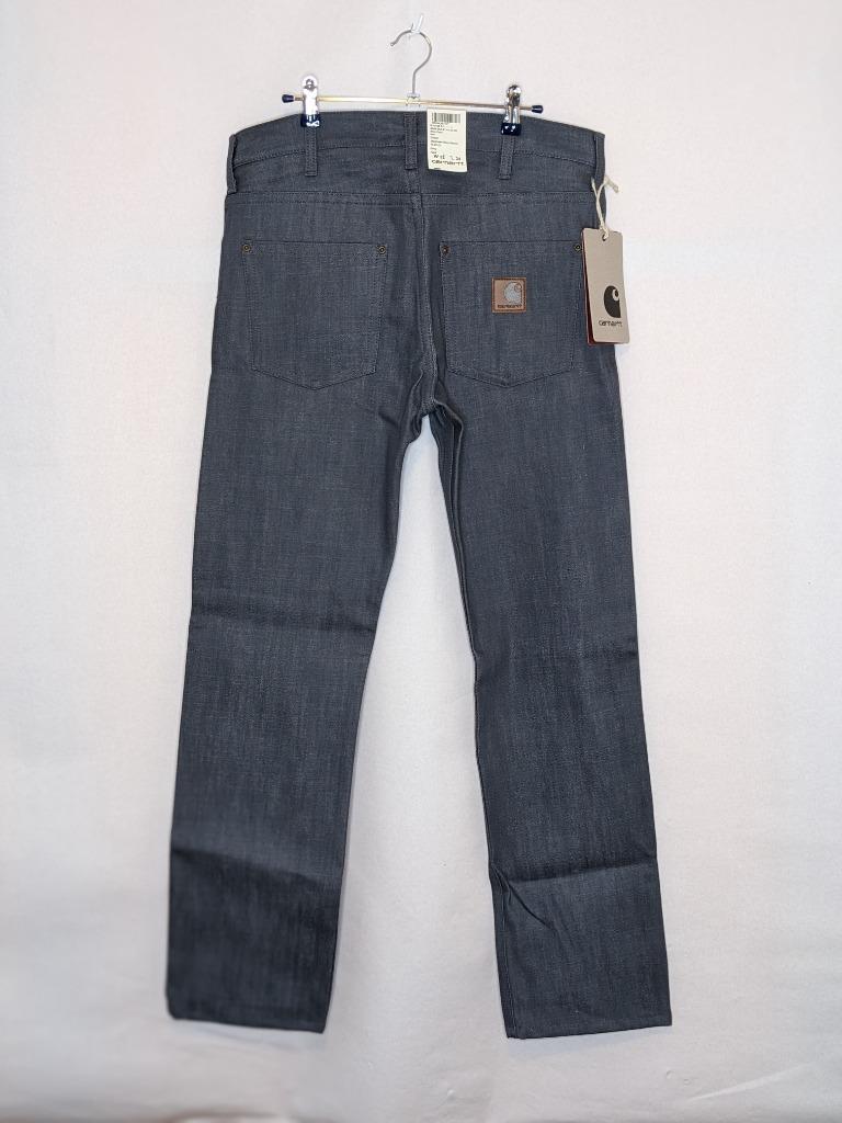 Carhartt WIP Slim Pant 32/34, Neuf, Gris, Enlèvement ou Envoi, Autres tailles de jeans