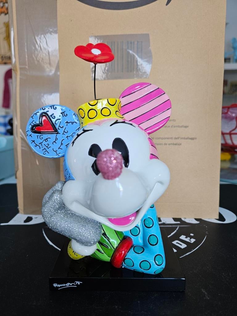 Buste van Minnie, Verzamelen, Disney, Zo goed als nieuw, Ophalen of Verzenden