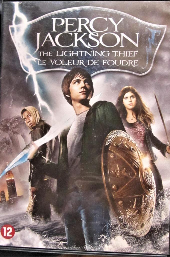 DVD ACTIE- PERCY JACKSON , THE LIGHTNING THIEF, Cd's en Dvd's, Dvd's | Actie, Zo goed als nieuw, Actiekomedie, Alle leeftijden