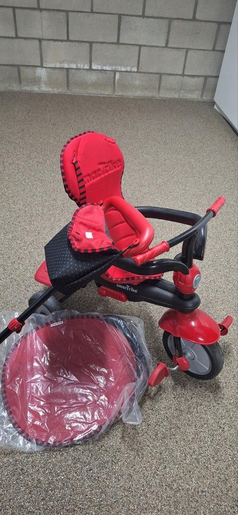 Peuterfietsje/driewieler Smartrike, Ophalen