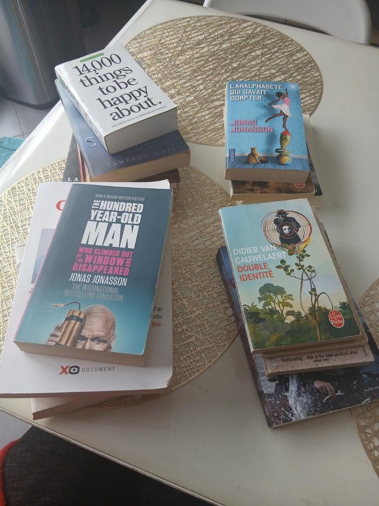 16 boeken, Enlèvement ou Envoi, Utilisé