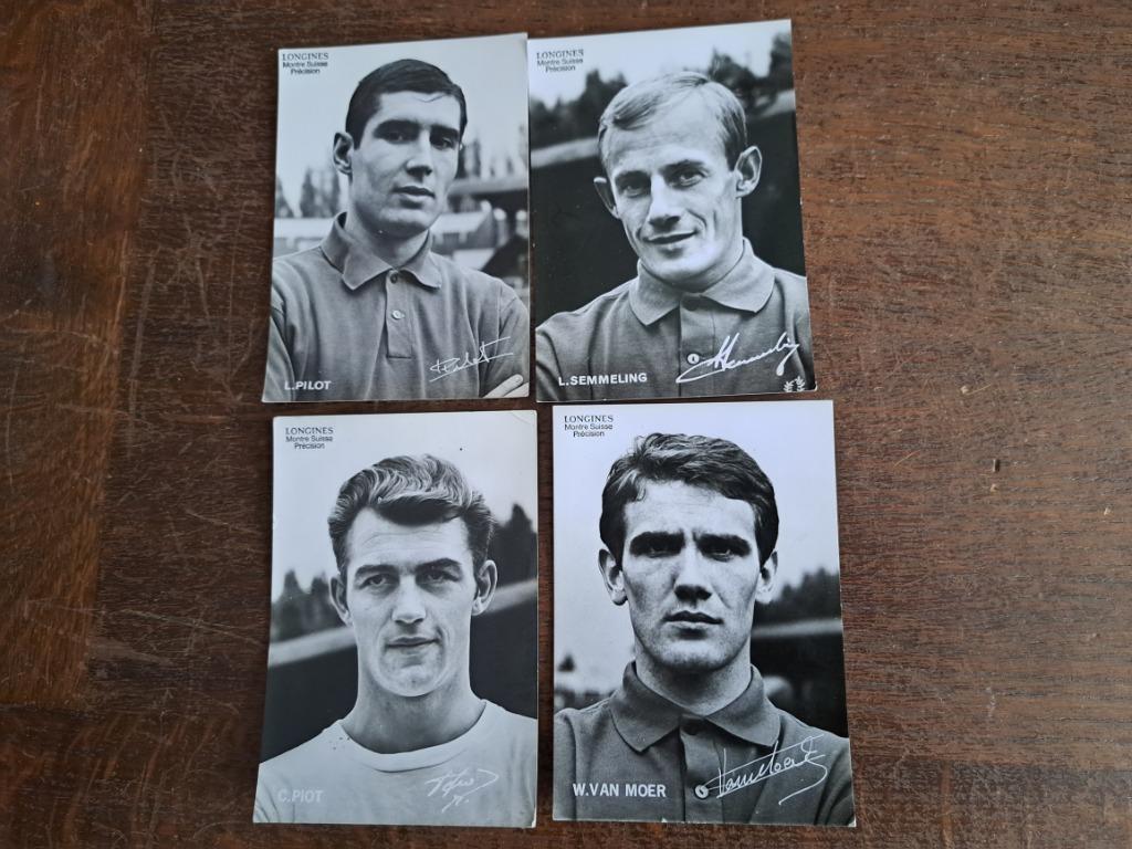 Fotokaarten Standard, Verzenden, Gebruikt, Spelerskaart