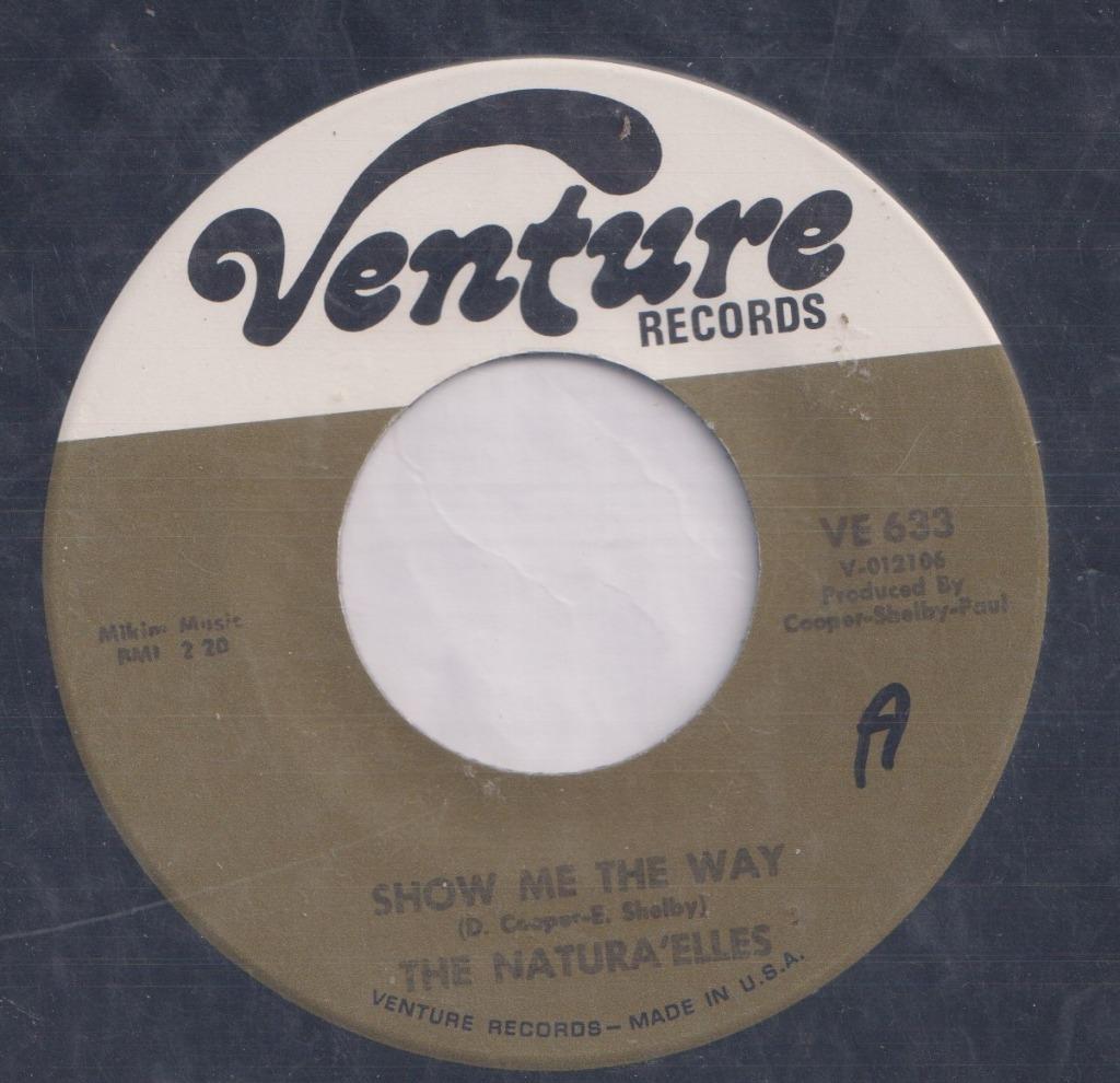The Natua'elles - Show me the way / So much in need, Ophalen of Verzenden, Gebruikt, R&B en Soul