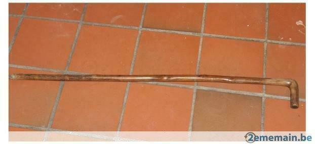 canne en bois pommeau angle droit, Diversen, Verpleegmiddelen, Gebruikt, Ophalen of Verzenden