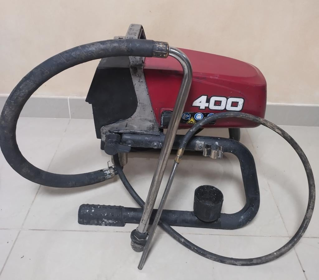Airless - TITAN IMPACT 400 verfspuit, Ophalen of Verzenden, Gebruikt