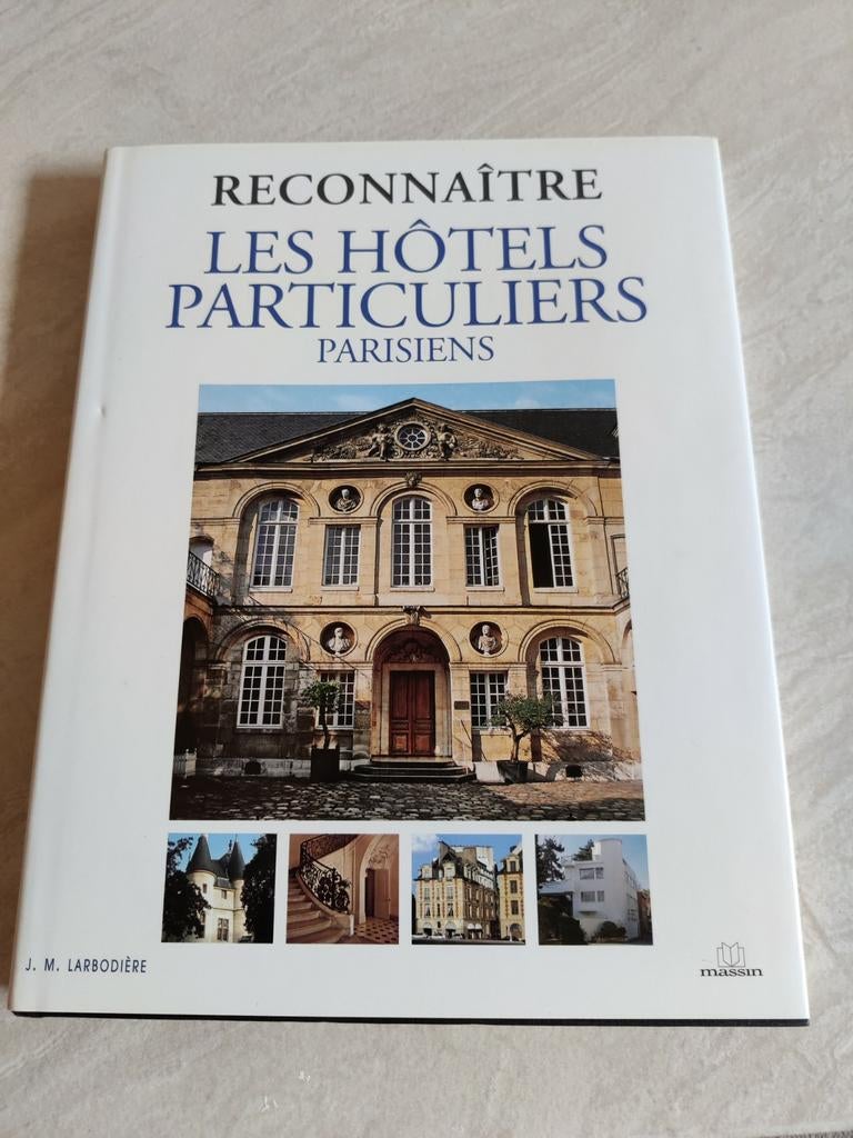 Les Hôtels Privés Parisiens, Enlèvement ou Envoi, Comme neuf