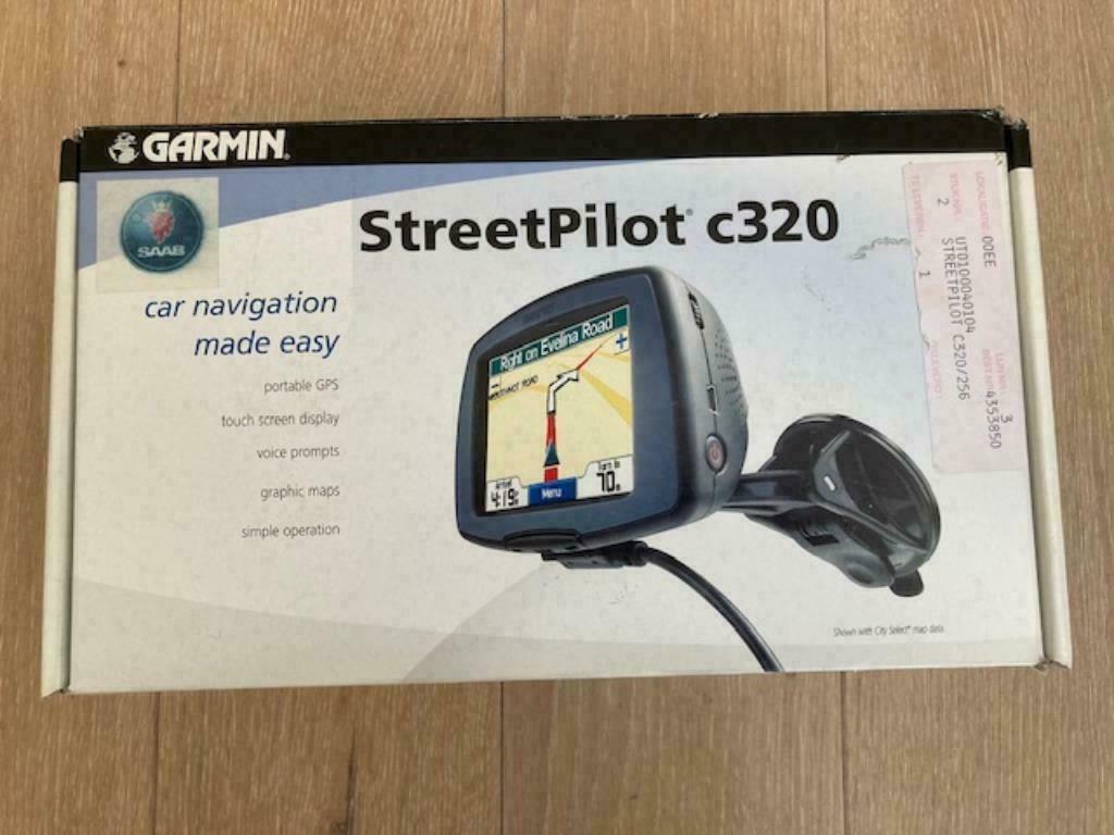 GPS-toestel Garmin Street Pilot c320, Ophalen of Verzenden, Gebruikt