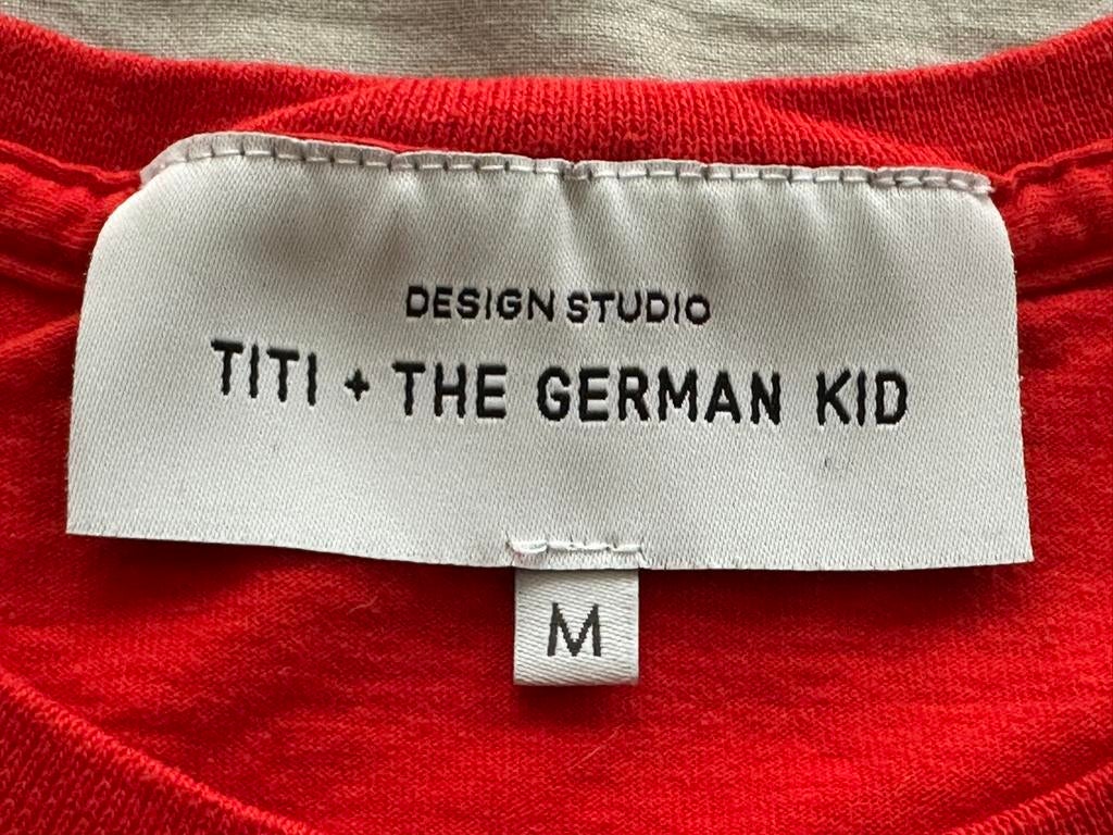 T shirt Titi and the German kid in perfecte staat, Kleding | Dames, Maat 38/40 (M), Ophalen of Verzenden, Zo goed als nieuw, Korte mouw