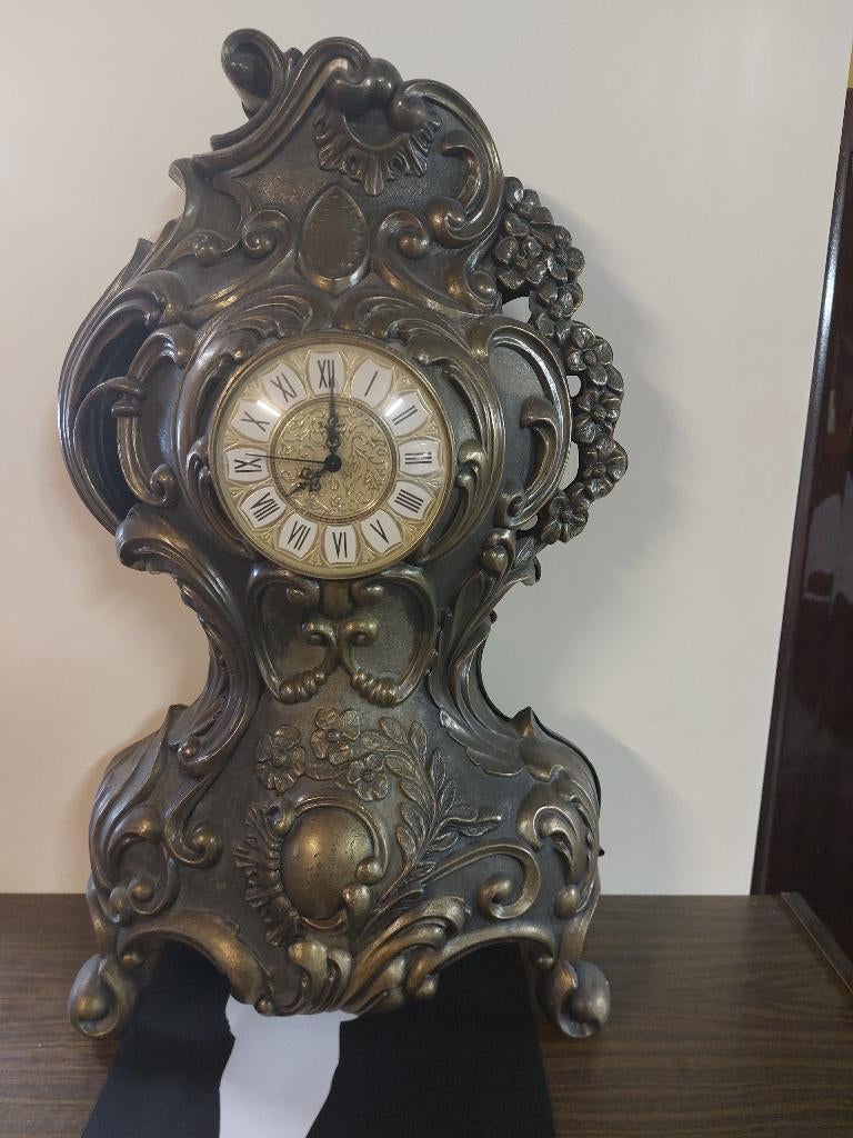 Horloge de cheminée, Ophalen
