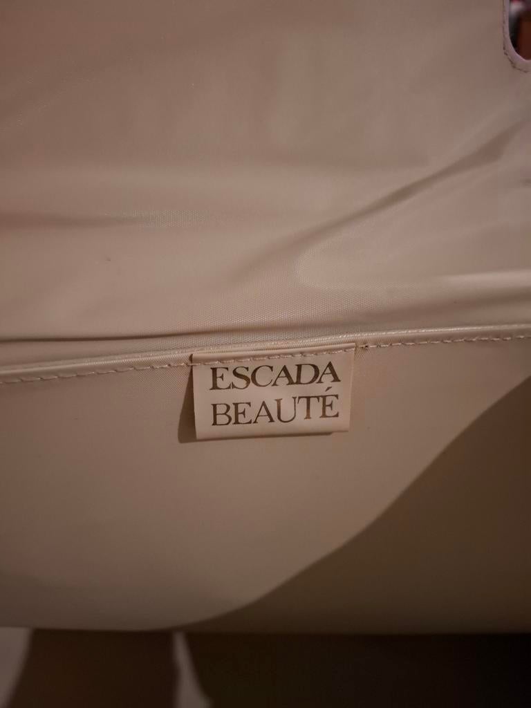 Escada handtas Goudgeel, Handtassen en Accessoires, Ophalen of Verzenden, Zo goed als nieuw, Overige kleuren, Handtas