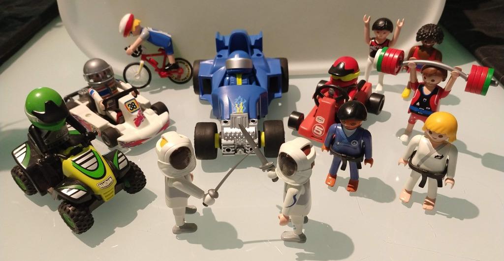Playmobil Sportersset, Enlèvement ou Envoi, Utilisé, Playmobil en vrac