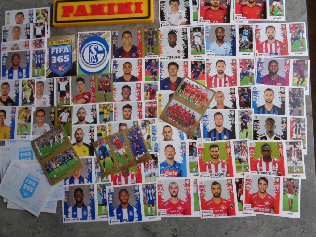 AUTOCOLLANTS DE FOOTBALL PANINI FIFA 365 2018/19 60X, Enlèvement ou Envoi, Autocollant