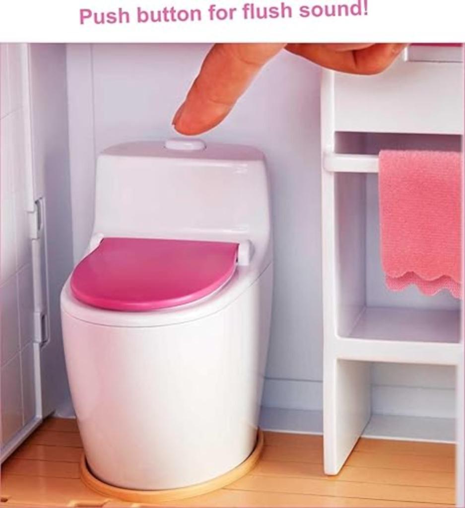 Maison de poupées Barbie Dream House LIVRAISON RAPIDE ET GRA, Envoi, Neuf, Maison de poupées