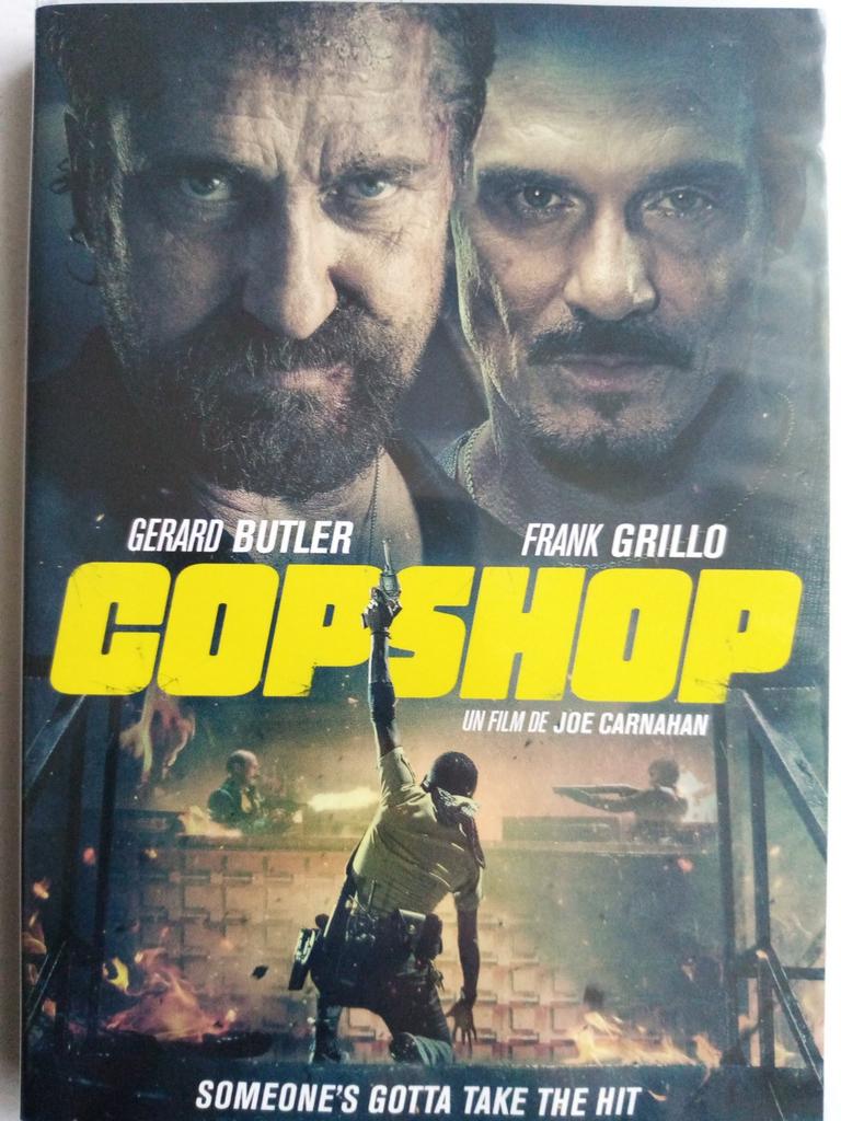 Copshop / DVD, Enlèvement ou Envoi