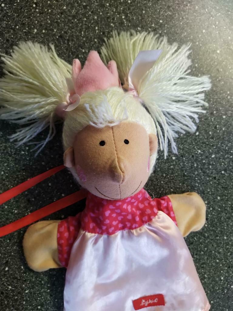 Handpop sigikid. Prinses, Ophalen of Verzenden, Zo goed als nieuw