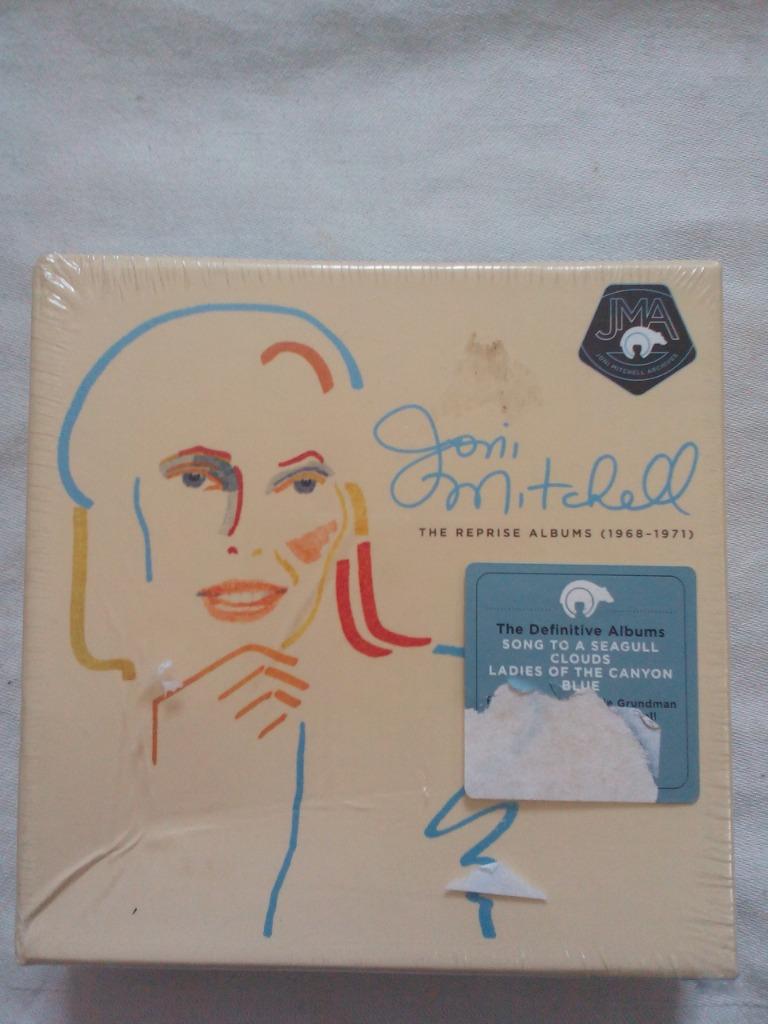 Joni Mitchell - The Reprise albums (1968-1971), Enlèvement ou Envoi, Neuf, dans son emballage, Pop rock