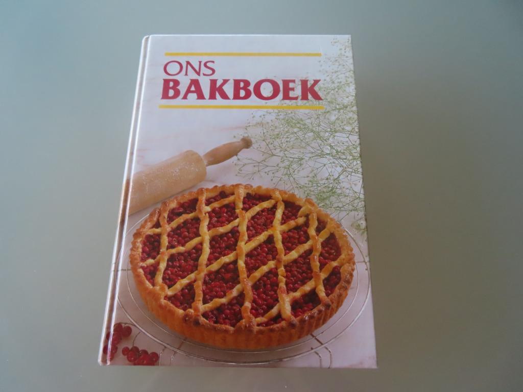 NIEUWSTAAT : Ons Bakboek KVLV  (1991) KVLV (boerinnenbond), Boeken, Gezond koken, Nieuw, Marie José Maasen, Europa