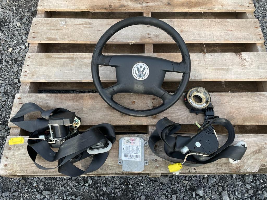 Airbagset VW Caddy 2004-2010, Auto-onderdelen, Interieur en Bekleding, Ophalen, Gebruikt, Volkswagen