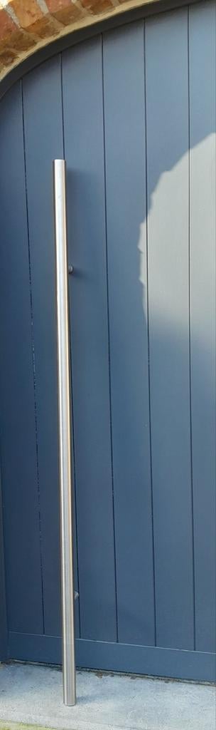 Poignée de porte en acier inoxydable de 150 cm retirée pour, Jardin & Terrasse, Abris de jardin, Enlèvement