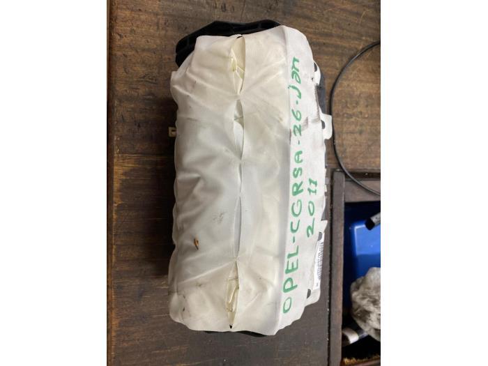 Airbag rechts (Dashboard) van een Opel Corsa, Ophalen of Verzenden, 3 maanden garantie, Gebruikt, Opel