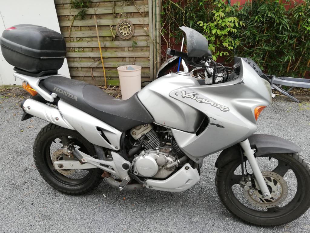 onderdelen honda varadero 125 van '01-'06, Motos, Enlèvement ou Envoi, Utilisé
