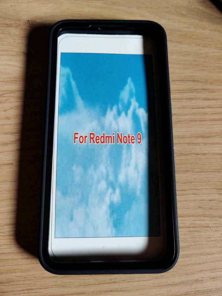 Coque antichoc Xiaomi Redmi Note 9, Enlèvement ou Envoi, Neuf, Façade ou Cover