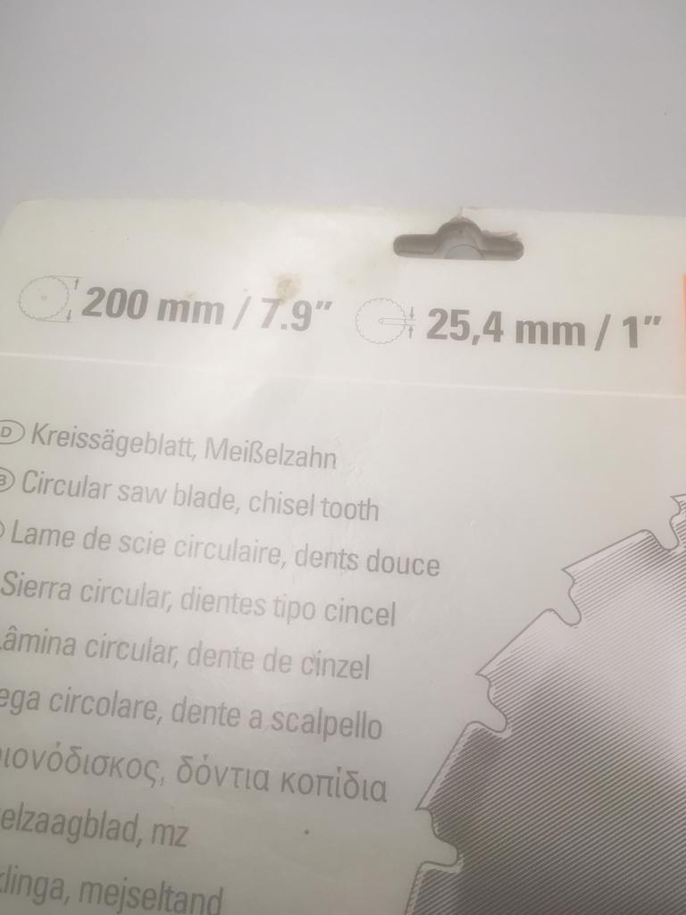 Cirkelzaagblad Stihl, Doe-het-zelf en Bouw, Ophalen of Verzenden