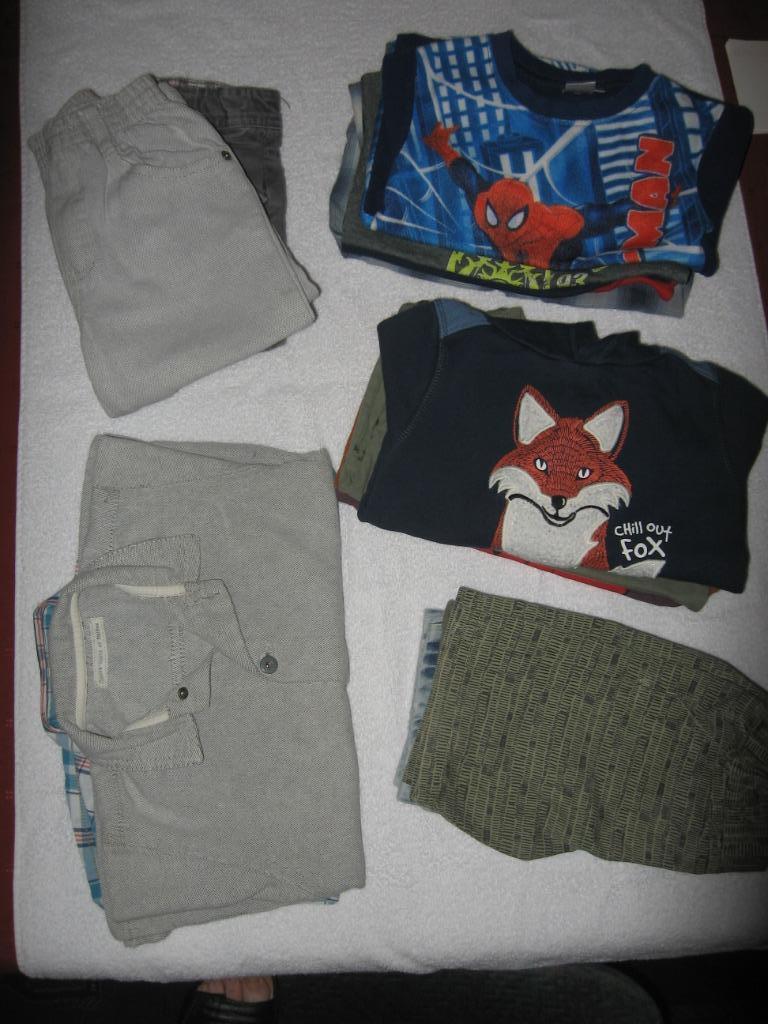 pakket jongenskleding maat 92/98, Ophalen, Gebruikt, Maat 92