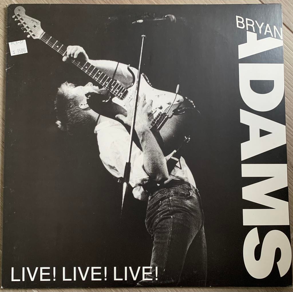 Bryan Adams - Test Persing - Live! Live! Live!, Ophalen of Verzenden, Zo goed als nieuw
