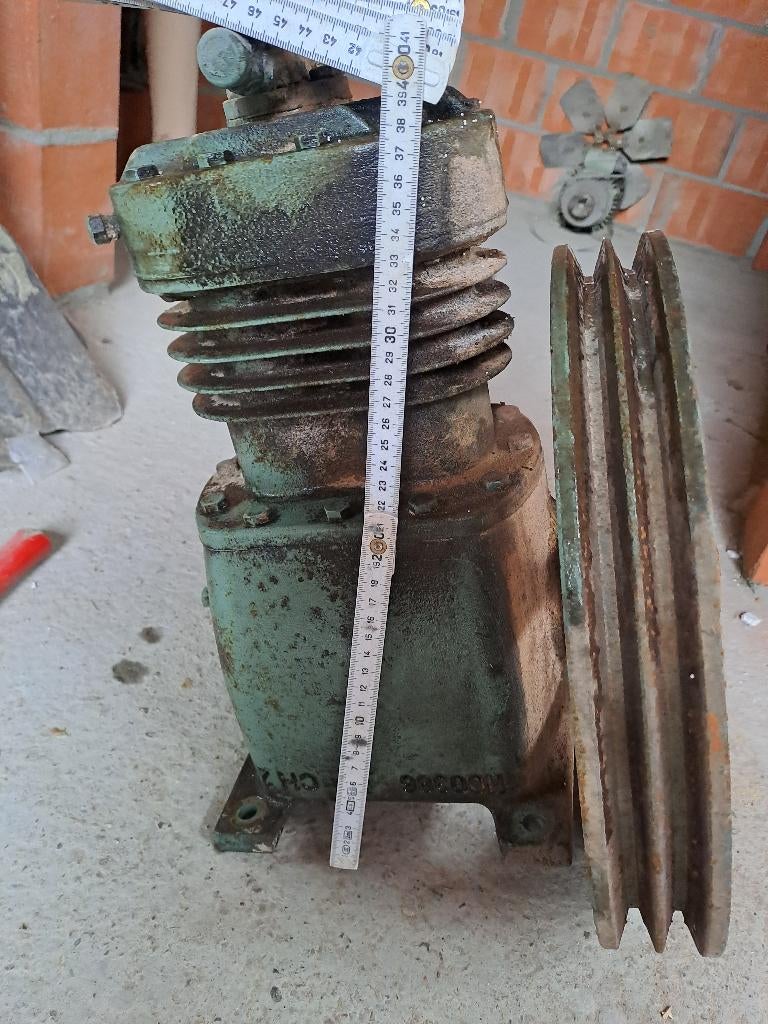 Compressor, Doe-het-zelf en Bouw, Ophalen of Verzenden, Gebruikt