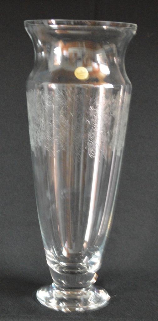 Vintage kristal vaas "Rosenthal" 32 cm, Ophalen of Verzenden
