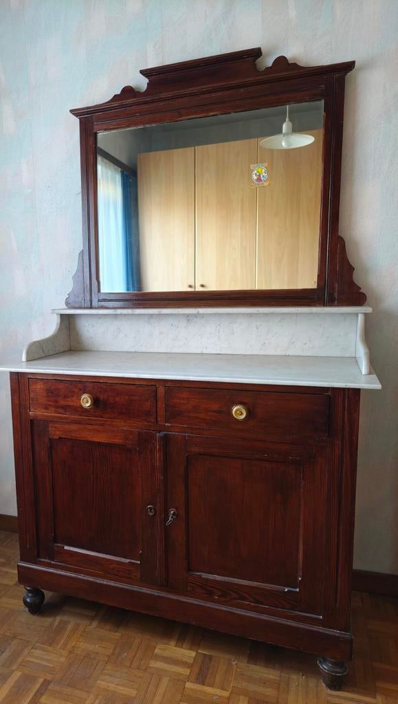 Retro dressoir, Ophalen