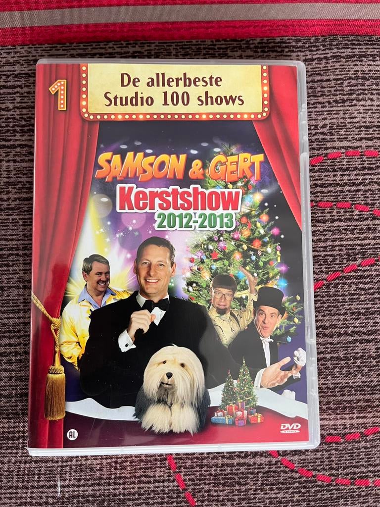 Dvd Samson en Gert Kerstshow, Enlèvement ou Envoi, Comme neuf