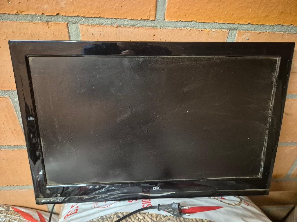 Tv ok., TV, Hi-fi & Vidéo, Télévisions, Enlèvement, Utilisé, 40 à 60 cm, Autres marques