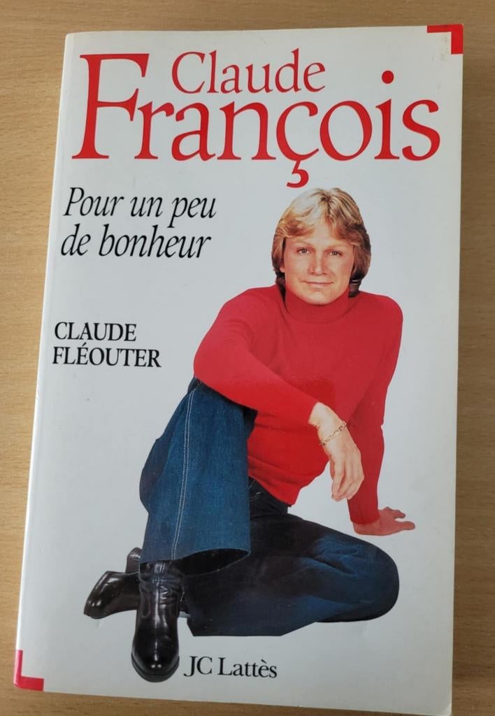 Livre CLAUDE FRANÇOIS, Neuf, Enlèvement ou Envoi, Claude FLEOUTER, Autre