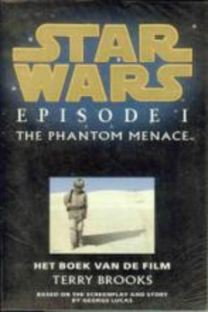 the phantom menace episode 1 (708f), Boeken, Ophalen of Verzenden, Nieuw