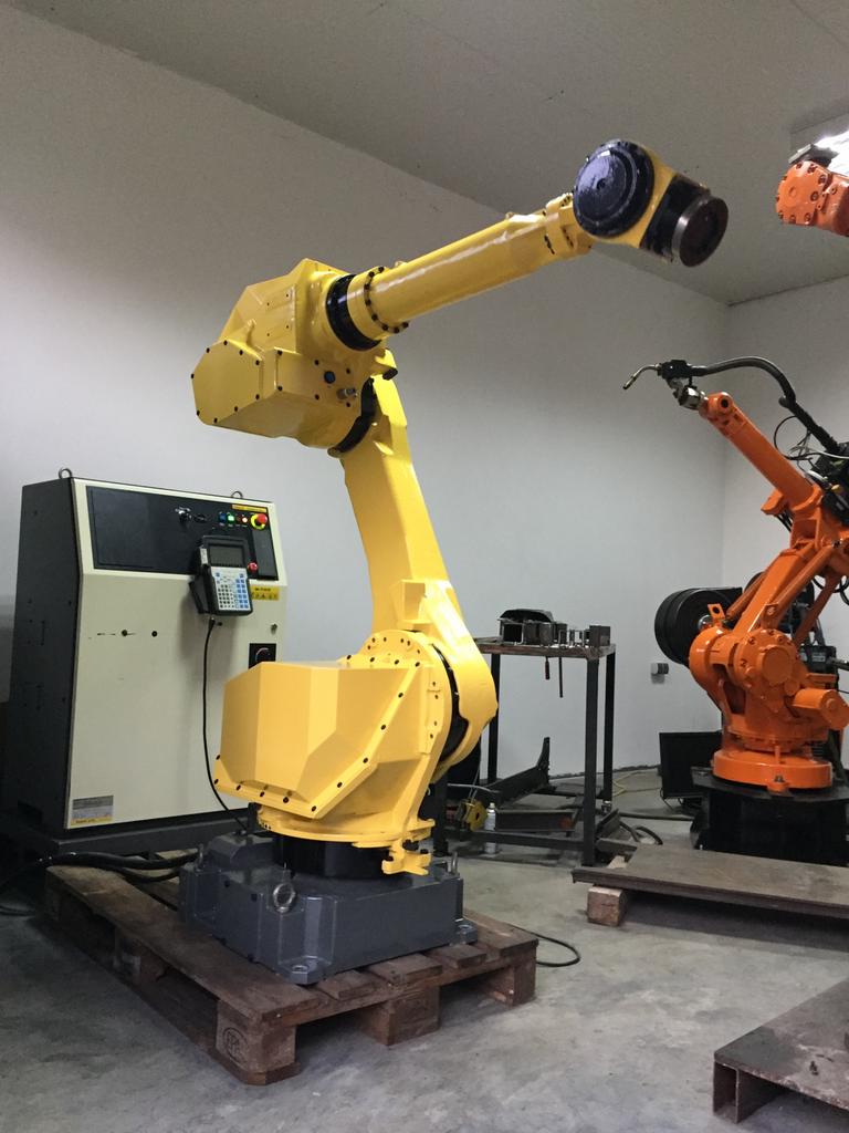Industriële robot Fanuc M-710iC/70 kg, Ophalen