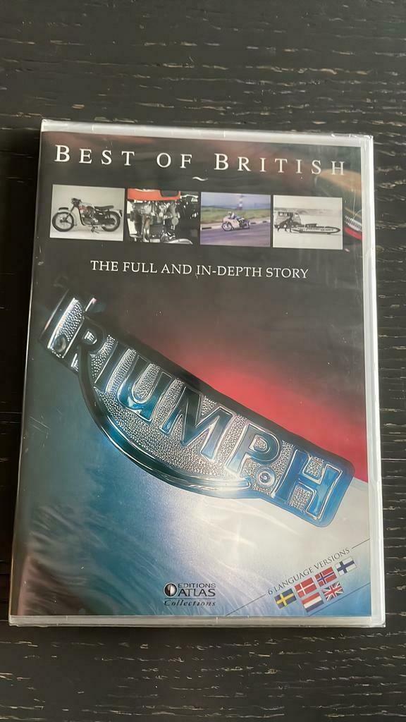 Best of British Triumph, Ophalen of Verzenden, Nieuw in verpakking