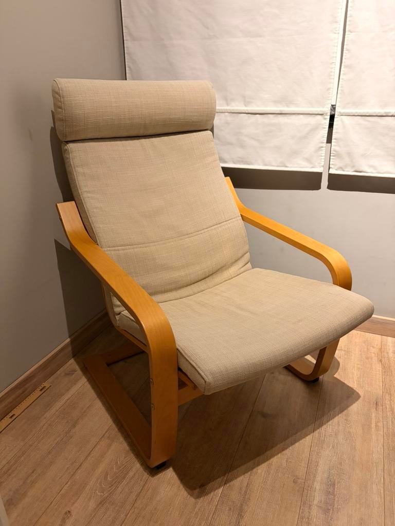 Fauteuils Poang Ikea, Maison & Meubles, Fauteuils, Enlèvement, Comme neuf